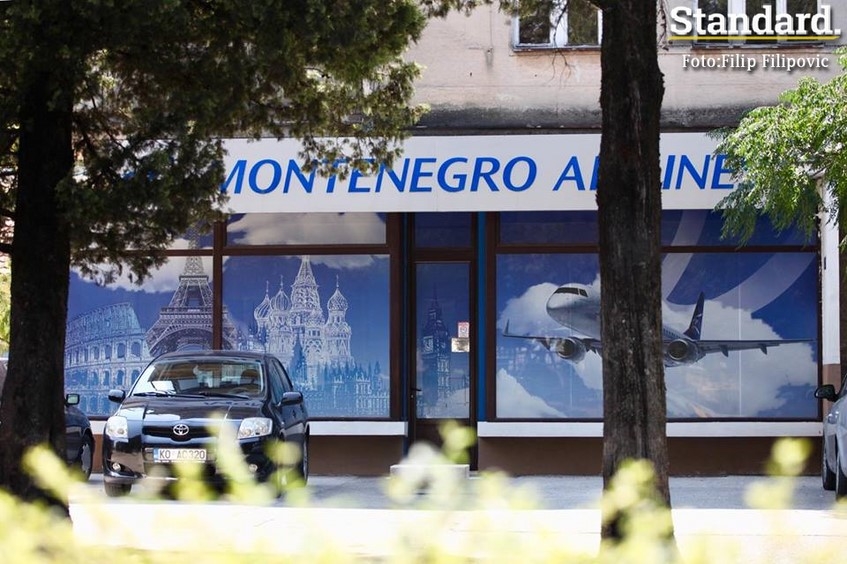 Naoružani pljačkaš upao u poslovnicu Montenegro erlajnsa i odnio pazar