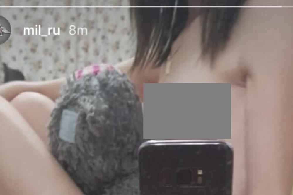 FOTO – Skandal u ruskom Ministarstvu odbrane: Na zvaničnom Instagram profilu objavljena fotografija gole portparolke