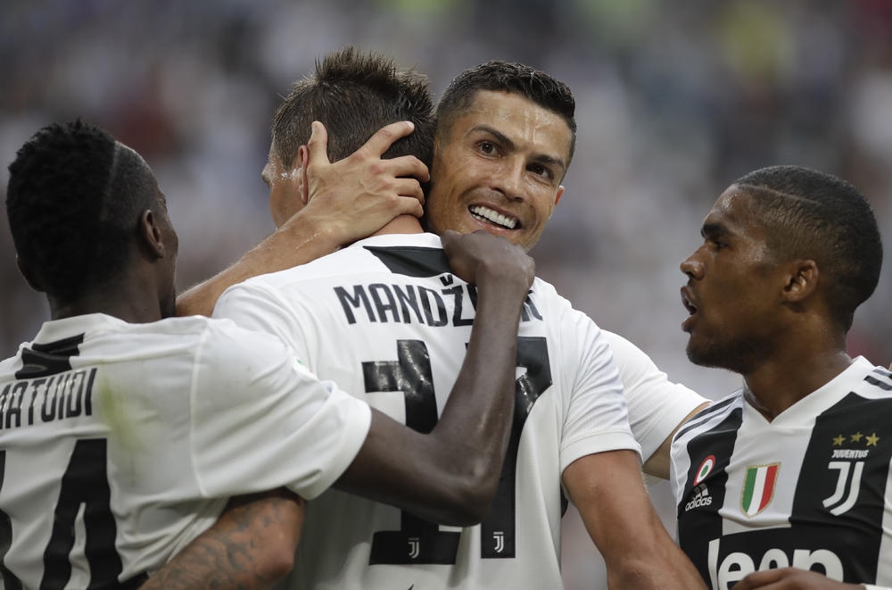 Juve lako sa Lacijom, Ronaldo još bez gola