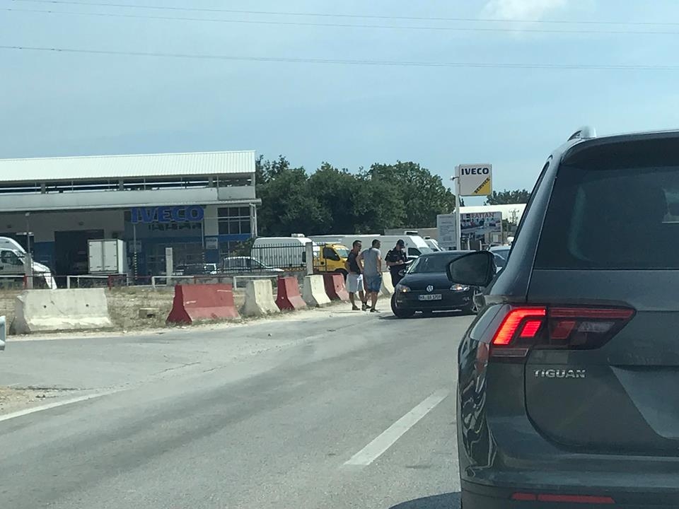 Udes u Radanovićima izazvao kolaps u saobraćaju