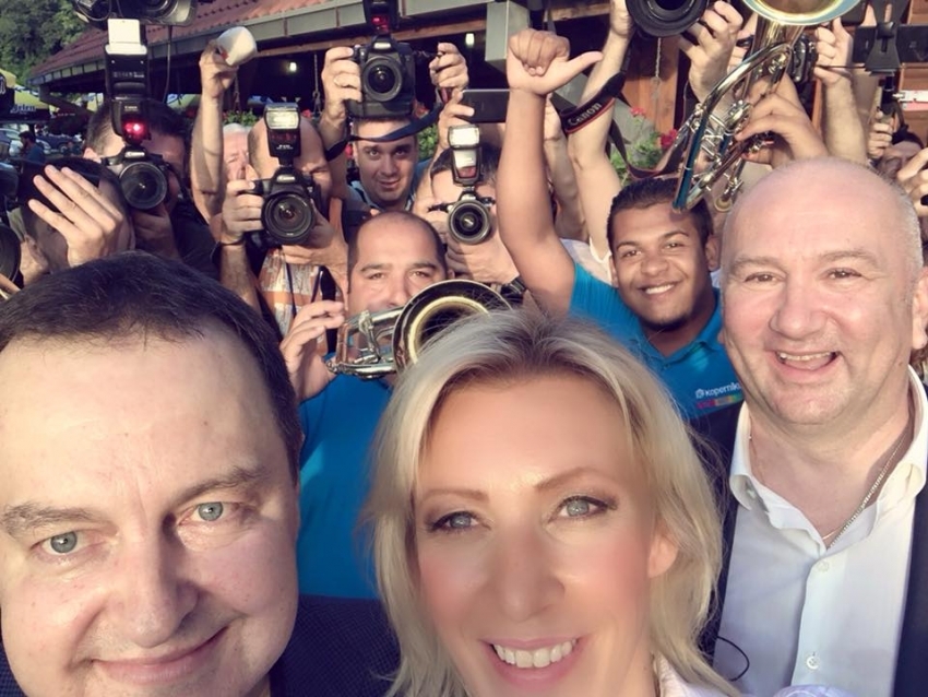Zaharova: Zahvaljujući Guči upoznala sam pravu Srbiju