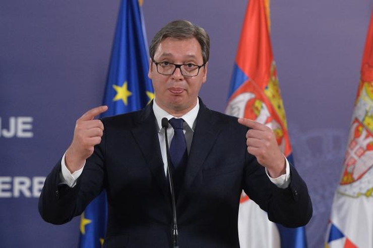 Vučić: Sotona sam jer iz ambisa pokušavam da izvučem nešto za srpski narod na KiM