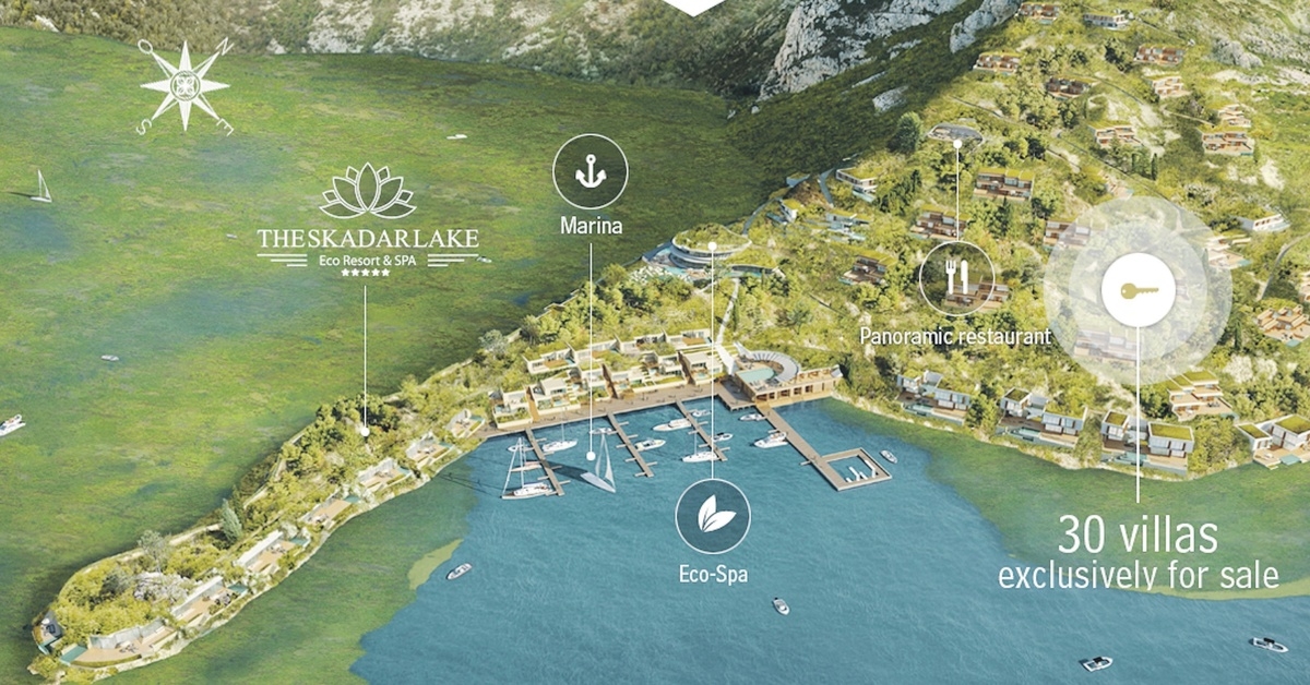 Investitor Porto Skadar Lake se žali na Nacrt: Brišete nam projekat vrijedan 160 miliona eura