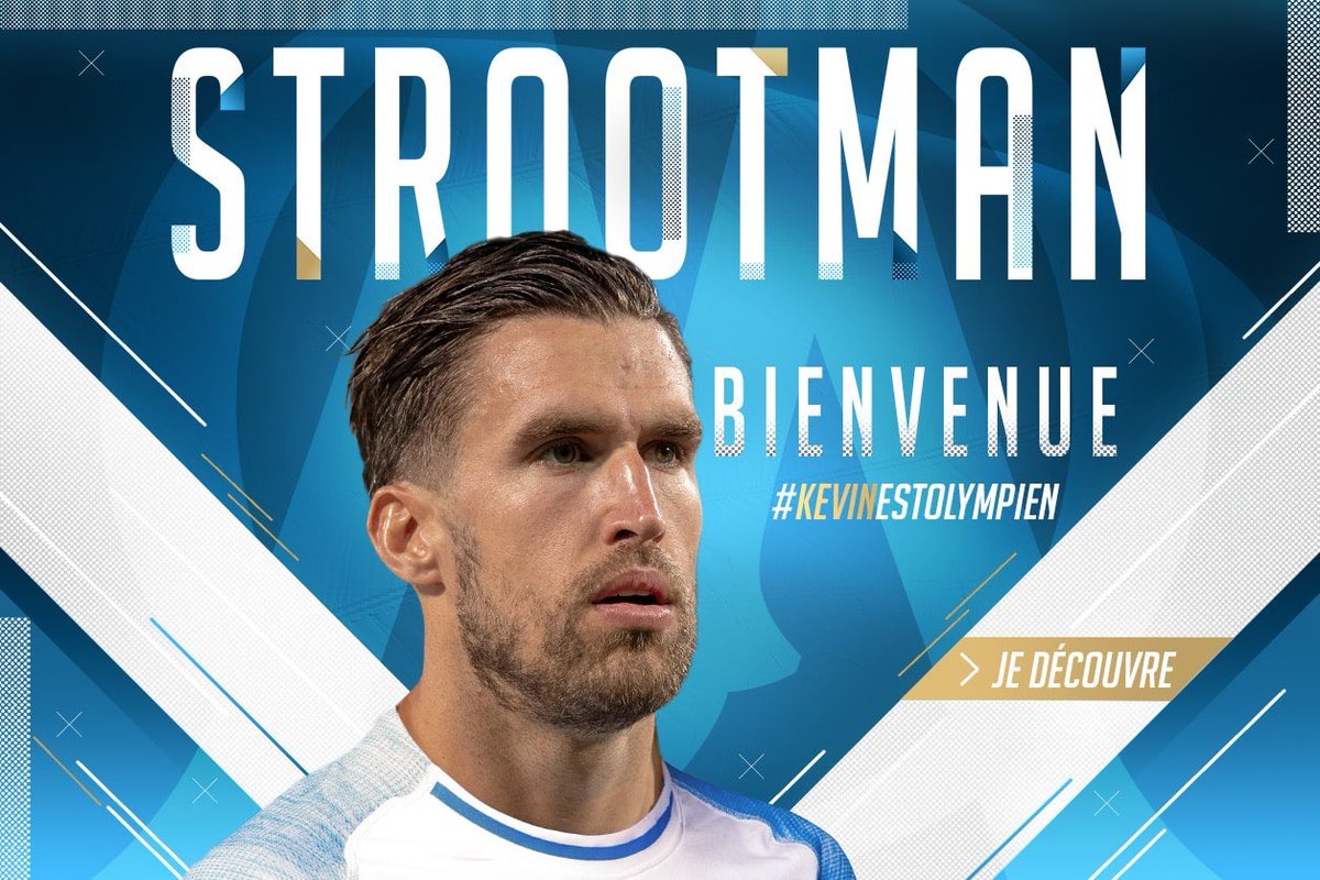 Strotman stigao u Marsej: Ovako se predstavlja pojačanje