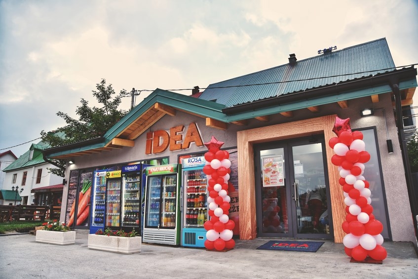 Popusti i pokloni prva tri dana: Otvorena prva IDEA prodavnica na Žabljaku