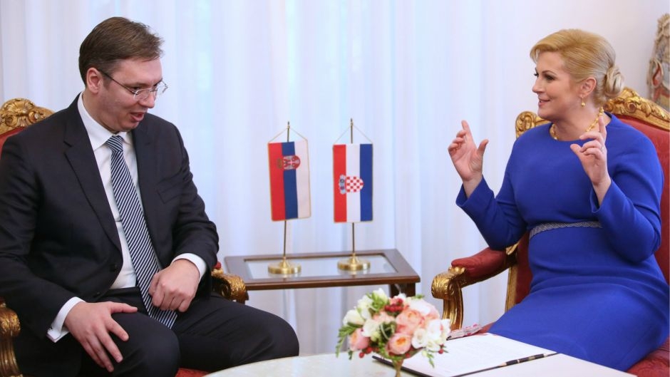 Kolinda neće doći u Srbiju, zbog Vučićevog poređenja Hrvatske s nacističkim režimom