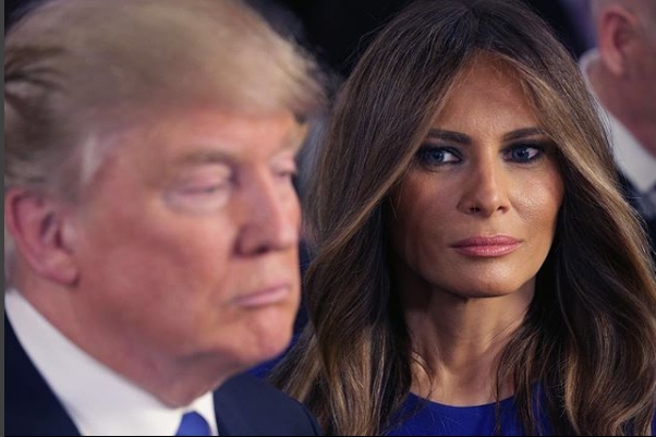 Melanija Tramp okrenula leđa svom suprugu: Prva dama Amerike pokazala DA SE NE BOJI NIKOGA