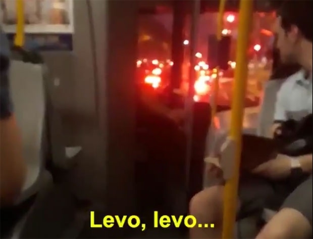 Hit video na Tviteru: Vozaču autobusa putnica pokazuje kuda i kako da stigne do Zelenog venca