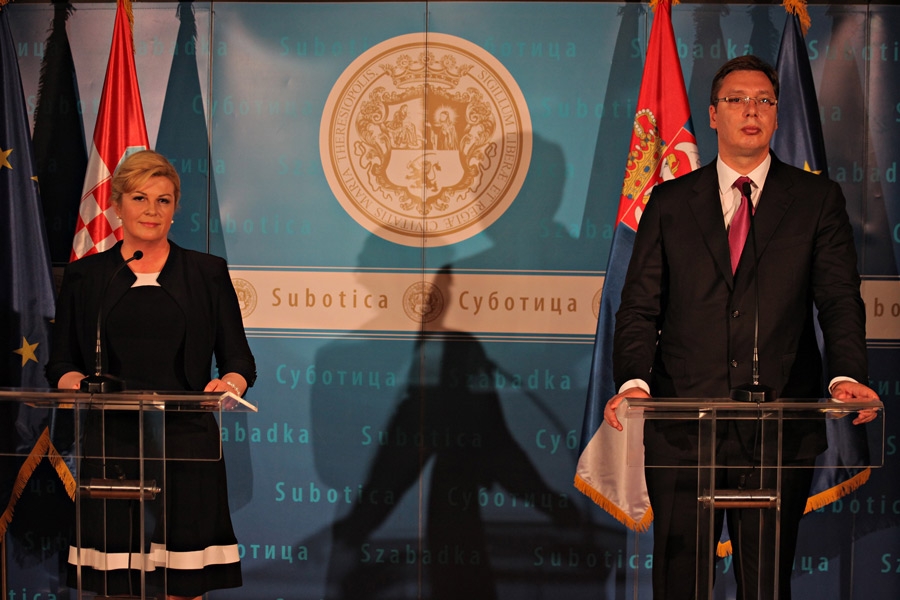 Vučić o Kolindinoj izjavi: Mile Kitić ne pjeva “Za dom spremni”