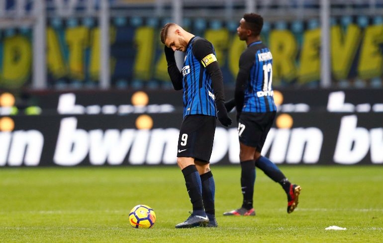 Interu malo 2:0, goleada Fiorentine