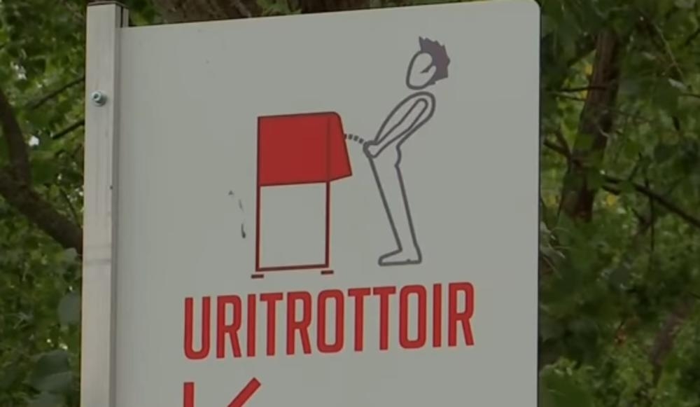 PARIŽANI osmislili BIZARAN IZUM kako bi stali na kraj mokrenju na ULICI!