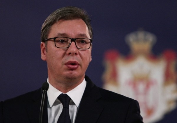 Vučić Markoviću: Hvala vam prijatelji kako vodite računa o Srbiji