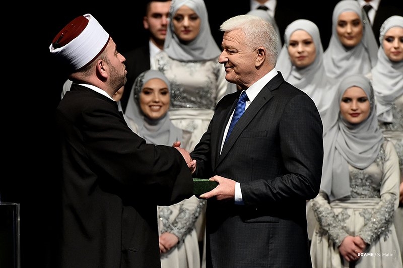 Marković čestio Kurban-bajram: Crna Gora je vjekovima siguran dom za sve dobronamjerne ljude