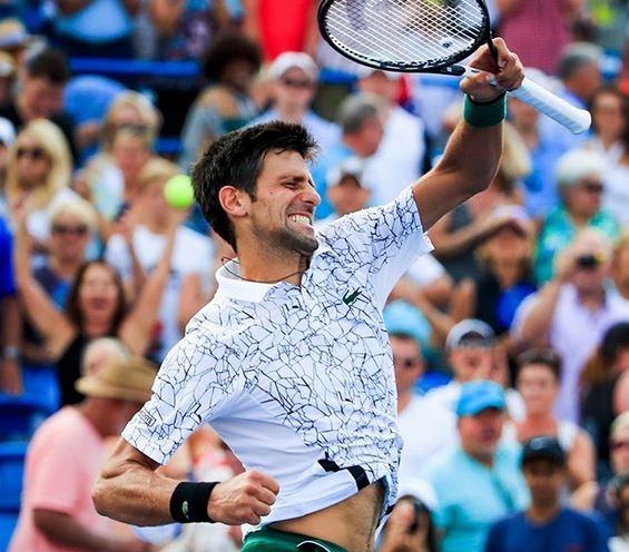 FOTO – Đoković oduševio Amerikance: Novak riješio na pravi način da se zahvali publici