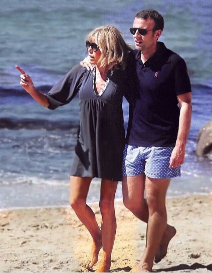 Brižit Markon slikana bosa, pokazala noge i kako izgleda kada je na PLAŽI