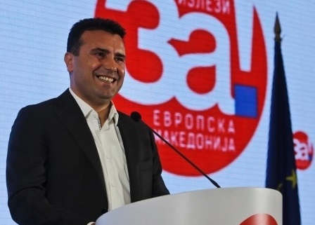 Zoran Zaev: Referendum je uspio, Makedonija će biti članica NATO i EU