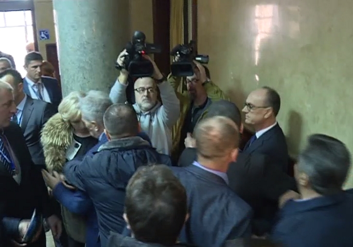 Aleksić: Nijesmo fizički napali poslanike DPS-a, da smo htjeli mogli smo