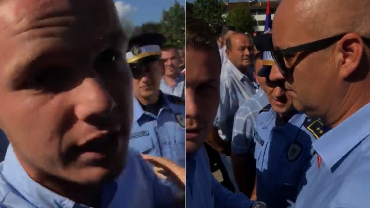 VIDEO – Incident: Banjalučki odbornik tvrdi da ga je Dodik udario, psovao mu majku i izbio telefon iz ruke