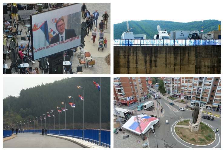 Vučić stigao na Kosovo: Hoću da Kosovska Mitrovica bude jedan od najljepših SRPSKIH gradova