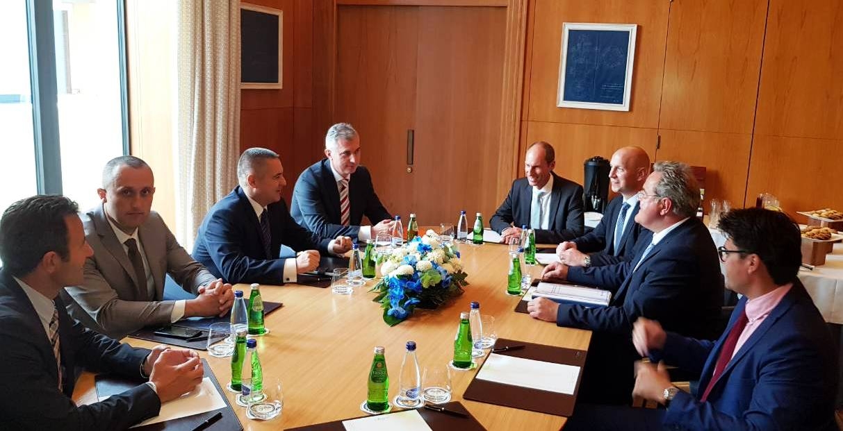 Veljović – Roman: Saradnja crnogorske i njemačke policije profesionalna i kvalitetna