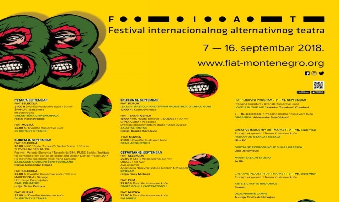 FIAT od 7. do 16. septembra
