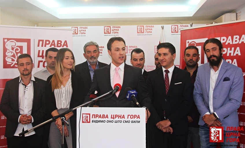 Milačić kreće u kampanju po Crnoj Gori: Pokucaćemo na vrata svakog domaćina
