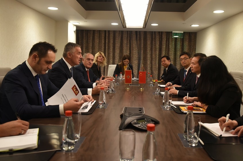 Đukanović i Li Ganđe: Crna Gora i Kina izgradile posebne veze