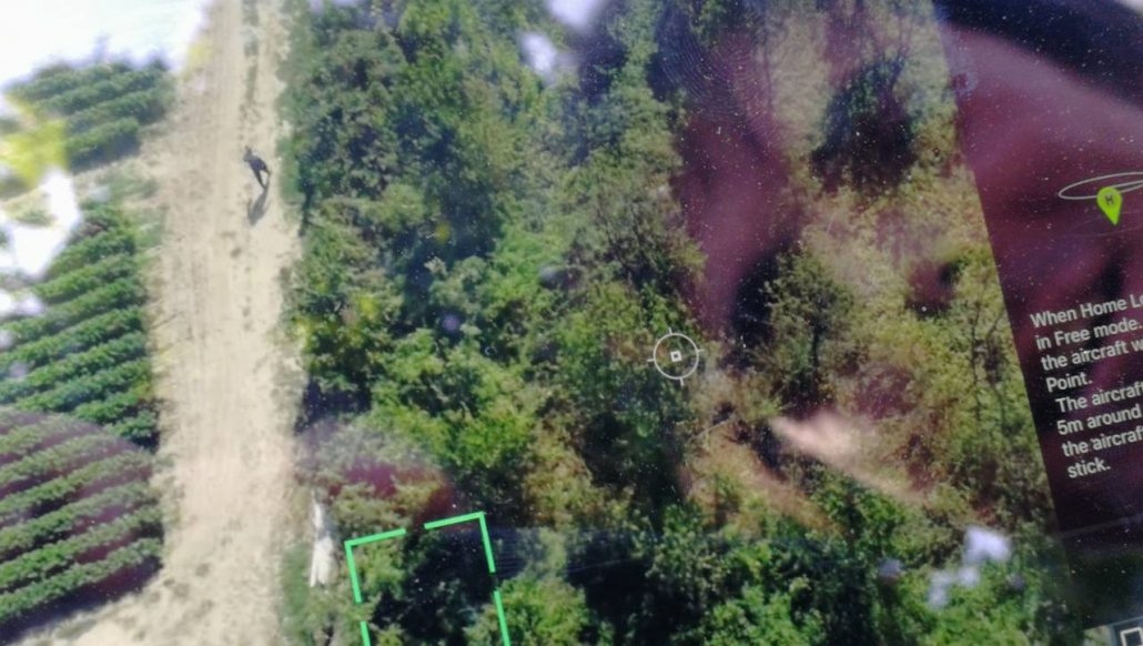 Dronom registrovani slučajevi namjernog paljenja, obaviješteni nadležni