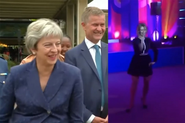 VIDEO – Ministarstvo pita: Ko bolje igra Marija Zaharova ili Tereza Mej?