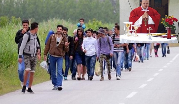 Hrvatski sveštenik: Ne dajte migrantima ni hrane ni vode