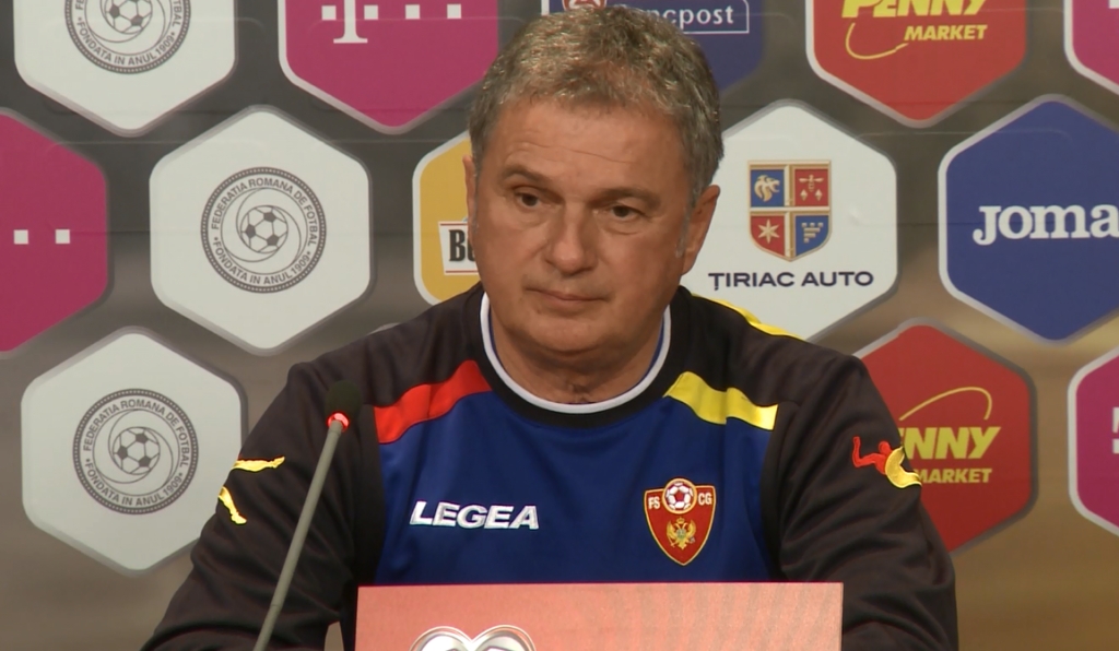 Tumbaković: Savić i Jovetić upitni, meč sa Srbijom doživljavam kao duel dvije bratske reprezentacije