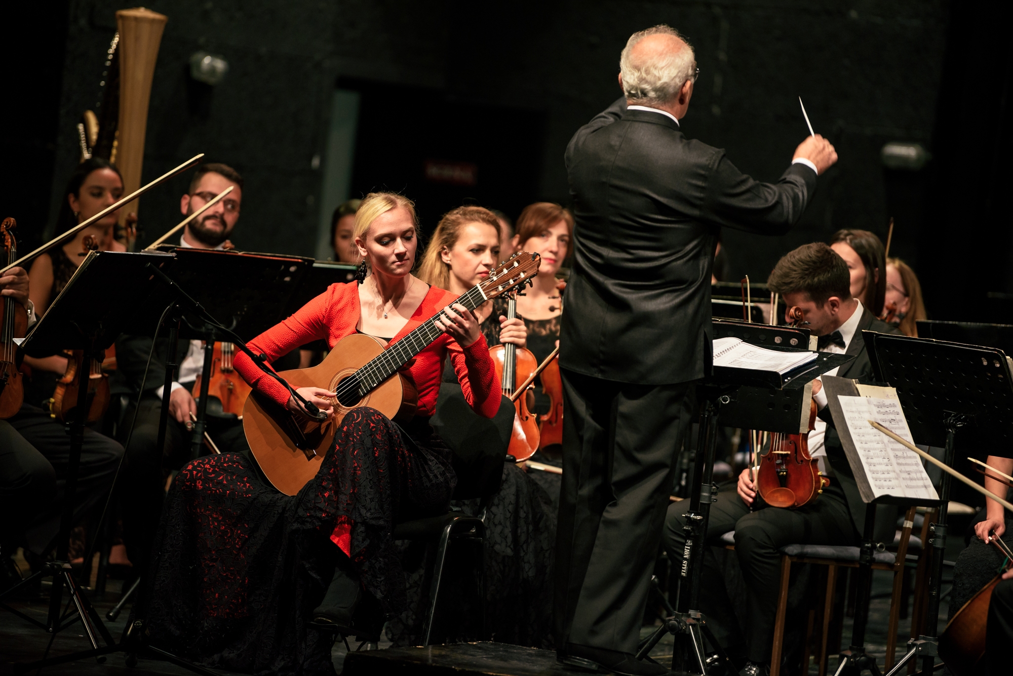 Otvoren 13. Festival gitare u Nikšiću: Julija Trinčuk oduševila publiku
