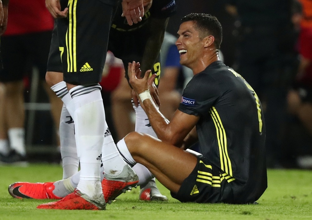 Ronaldo suspendovan jednu utakmicu
