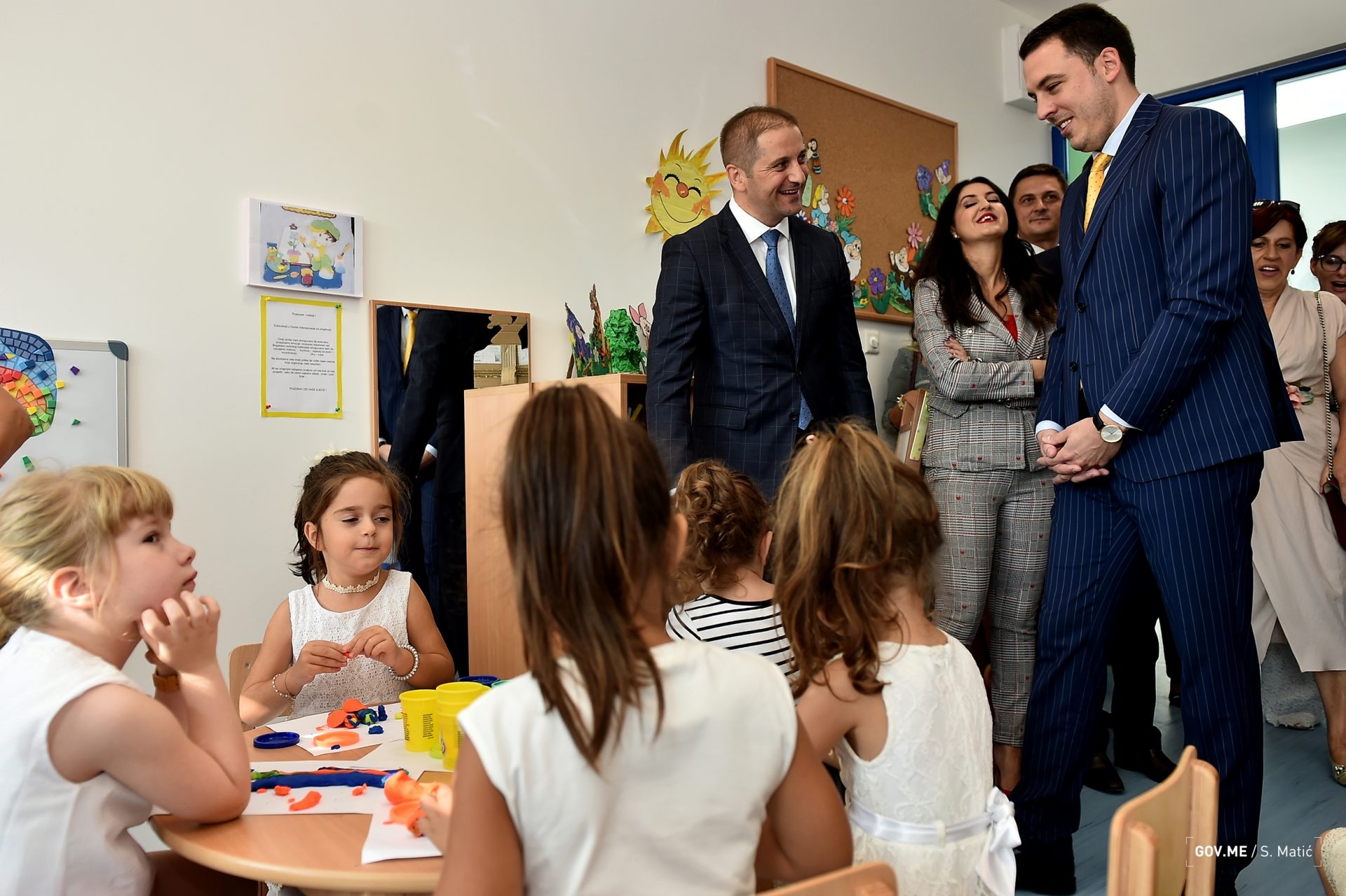 VIDEO – Pogledajte kako je bilo na otvaranju vrtića “Dragan Radulović”