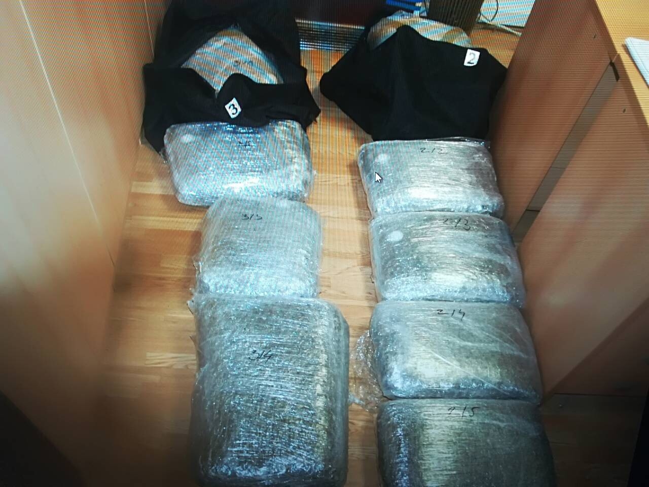 Uhapšeni nakon potjere sa 65 kilograma marihuane: Albancima pritvor do 72 sata