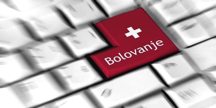 Za bolovanja osam miliona eura