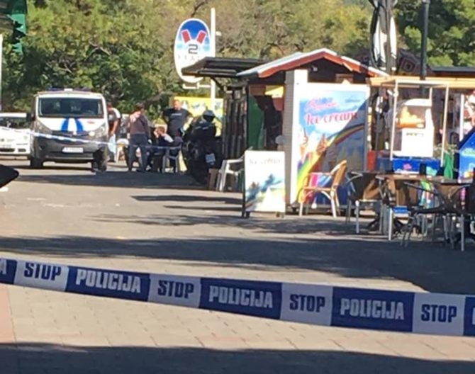 Pucnjava u Budvi: Policija traga za Mitrovićem zbog sumnje da je ranio Cetinjanina na šetalištu
