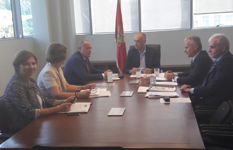 Simović posjetio Fond PIO