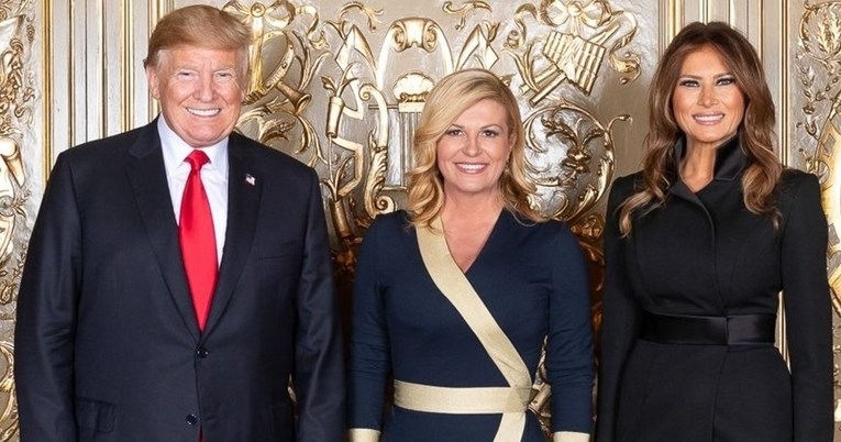 FOTO: Svi su stajali pored Trampovih, samo se Kolinda ugurala među njih