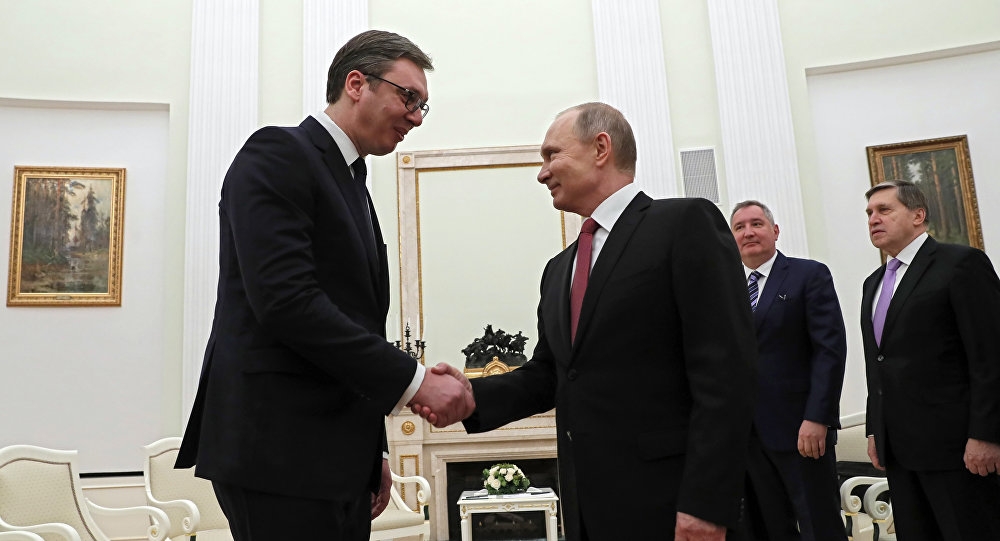 Vučić se sastaje s Putinom 2. oktobra
