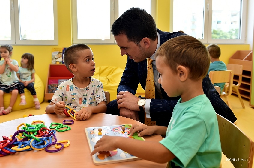 Otvoren novi vrtić “Dragan Radulović”