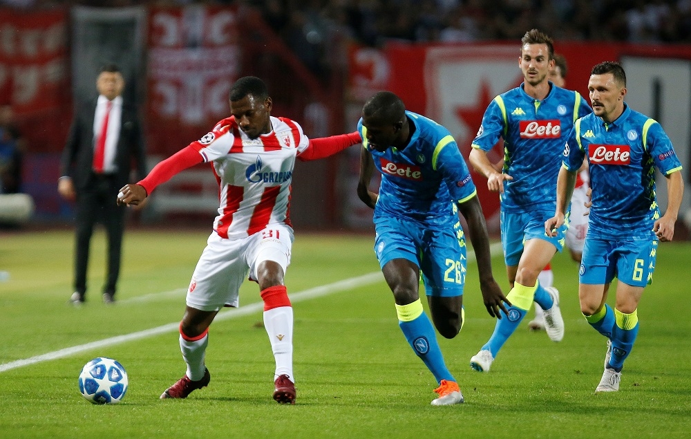 VIDEO – Zvezda odoljela Napoliju, Liverpul u 92. srušio PSŽ
