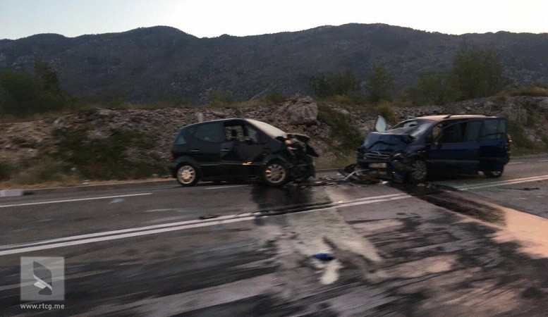 Udes u Bogetićima, četiri osobe povrijeđene