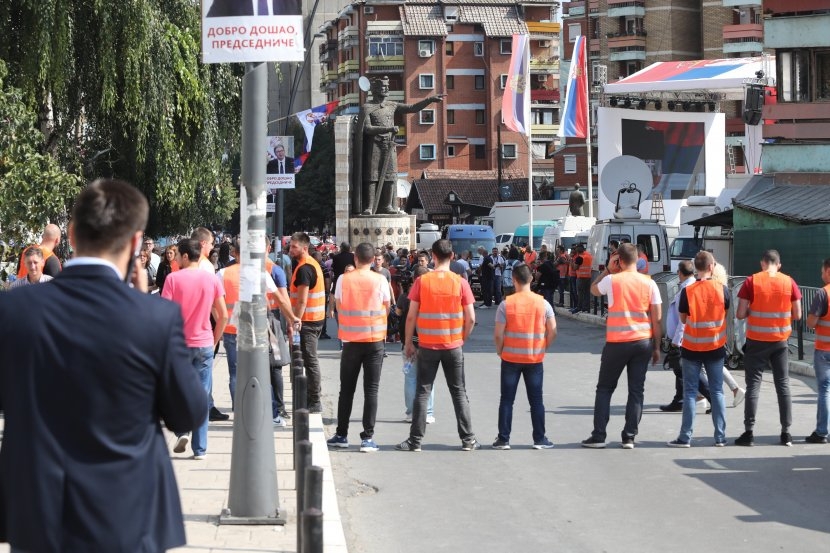 Gradonačelnik Niša fizički napadnut na Kosovu: Povrijeđen prilikom posjete Vučića, ukazuju mu ljekarsku pomoć