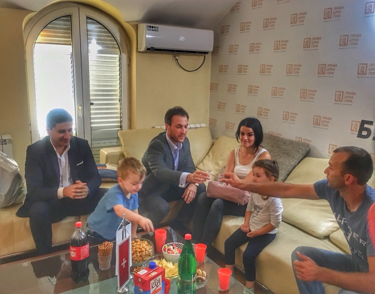 Milačić ugostio porodicu s Kosova i Metohije: Čukarići, dobrodošli kući