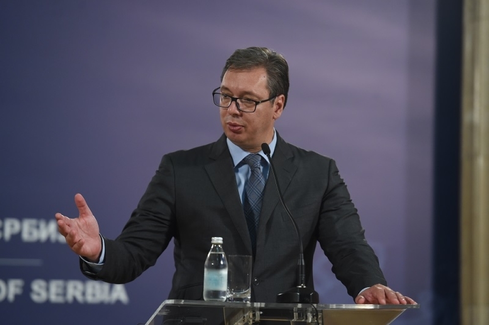 Vučić: Ako bi mir u regionu bio održiv, ne bi bilo problema za ekonomiju u budućnosti