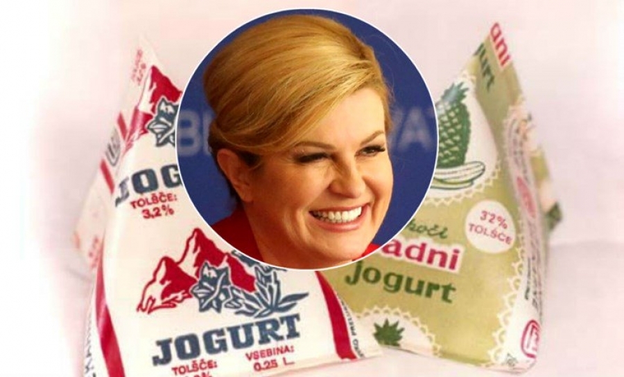 Kolinda u doba komunizma: Maštala je o jogurtu pa je isprozivali na društvenim mrežama