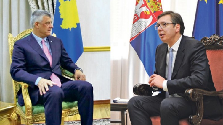 U Briselu se danas sastaju Vučić i Tači