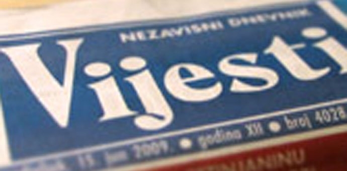 Promjene u Vijestima: Kosović umjesto Jovovića, Kadić Bojanić mijenja Željka Ivanovića
