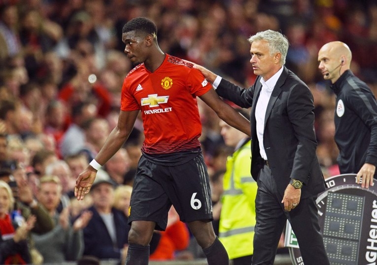 Pogba opet protiv Murinja: Taktika je bila pogrešna